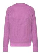 Selected Slfselma Ls Knit Pullover Noos Rosa