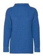 Selected Slfselma Ls Knit Pullover Blå