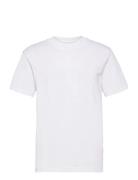Selected Slhrelaxcolman Ss O-Neck Tee Noos Vit