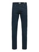 Selected Slh196-Straight Scott 6155 Bb Jns Noos Blå