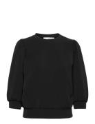 Selected Slftenny 3/4 Sweat Top Noos Svart