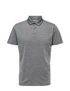Selected Slhleroy Ss Polo Noos Grå