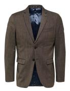Selected Slhslim-Elon Blz Adv B Brun