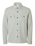 Selected Slhjackie Sweat Jacket Noos Grå