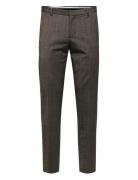 Selected Slhslim-Elon Trs Flex B Noos Brun
