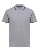 Selected Slhdante Sport Ss Polo Noos Grå