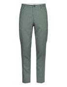 Selected Slhslim-Oasis Linen Trs Noos Grön
