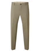 Selected Slhslim-Neil Trs B Noos Khaki Green
