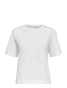 Selected Slfessential Ss Boxy Tee Noos Vit