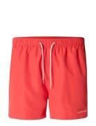Selected Slhdane-Swimshorts Röd