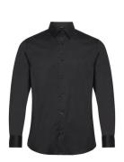 Selected Slhslimtravel Shirt B Noos Svart