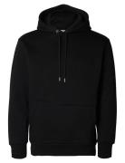 Selected Slhreg-Dan Sweat Hood Svart