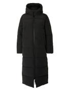 Selected Slfjanina Long Puffer Coat Svart