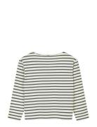 Mads Nørgaard Soft Single Telli Tee Ls Kräm