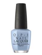 OPI Check Out The Old Geysirs Blå
