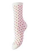 Pieces Pcsebby Glitter Long 1-Pack Patteren Cp Rosa