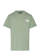 The North Face Teen Simple Dome Regular Ss Tee Grön