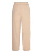 Selected Slfblair Hw Pant B Beige