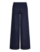 ALOHAS Magda Indigo Denim Trousers Marinblå