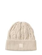 Liewood Ezra Beanie W. Cables Kräm