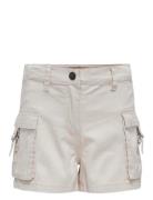 Kids Only Kogstine Cargo Shorts Otw Kräm