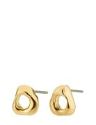 Pilgrim Free Earrings Gold-Plated Guld