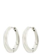 Pilgrim Harrison Hoops Silver-Plated Silver