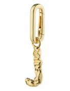 Pilgrim Charm Pendant, Gold-Plated Guld