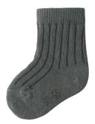Lil'Atelier Nbmfidelon Sock Lil Grå