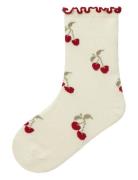 Lil'Atelier Nmfdarlene Sock Lil Kräm