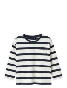 Name It Nmmleroy Ls Rlx Top Marinblå