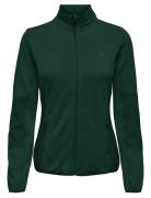 Only Play Onpjetta Hn Fz Ls Fleece Jck Noos Khaki Green