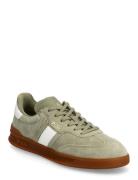 Polo Ralph Lauren Heritage Aera Suede Sneaker Grön