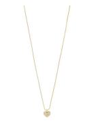 Pilgrim Emmett Necklace Gold-Plated Guld