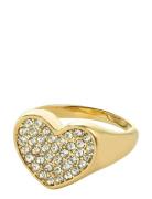 Pilgrim Emmett Ring Gold-Plated Guld