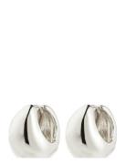 Pilgrim Free Hoops Silver-Plated Silver