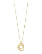 Pilgrim Diego Necklace Gold-Plated Guld