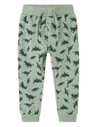 Name It Nmmvifelix Nreg Swe Pant Unb Grön