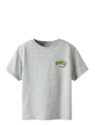 Name It Nmmkieran Ss Nreg Top Box Grå
