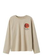 Name It Nkmlayton Ls Nreg Top Box Beige