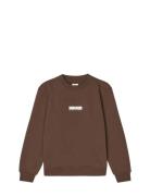 Mads Nørgaard Original Sweat Solo Sweatshirt Brun