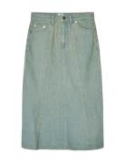 Mads Nørgaard Luke Denim Stelly Skirt Blå