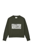 Mads Nørgaard Original Sweat Tilvina Sweatshirt Khaki Green