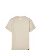 Mads Nørgaard Fine Jersey Thor Tee Fav Beige