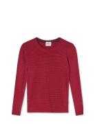 Mads Nørgaard 5X5 Classic Stripe Talika Top Röd