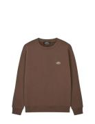 Mads Nørgaard Standard Crew Logo Sweat Fav Brun