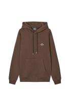 Mads Nørgaard Standard Hoodie Logo Sweat Fav Brun
