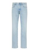 Calvin Klein Jeans Slim Marbled Beacon Jean Regen Blå