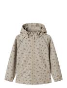 Name It Nkfalfa08 Softshell Jacket Aop Fo Beige