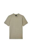 Mads Nørgaard Combed Jersey Dye Thorbjørn Tee Beige